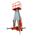 10m 12m 14m 16m three mast lift aerial work platform vertical mast lift